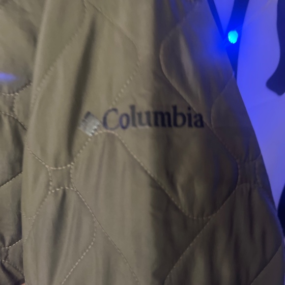 olive green jacket - Picture 2 of 5